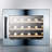 Summit Appliance Single Zone 23.25'' Built-In 28 Bottle Wine Refrigerator with Reversible Door