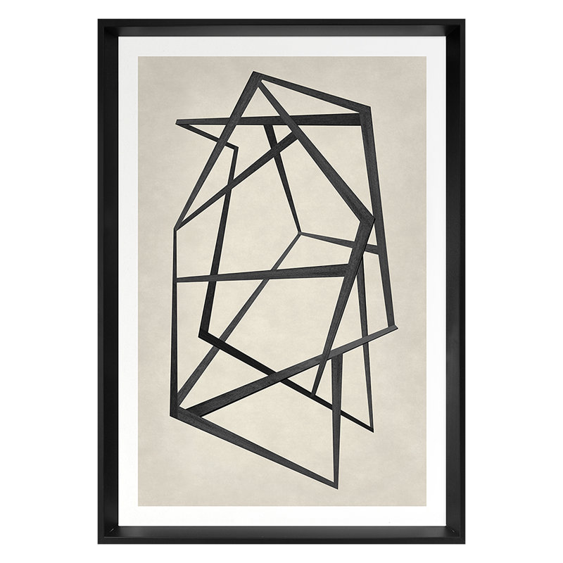 Structures 9 Print by Taylor, Paul, 25'' H x 18'' W