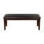 Mobilier de salle à manger rembourré en tissu Classic