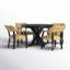 Ensemble repas pour 4 personnes Resendez-744739529
