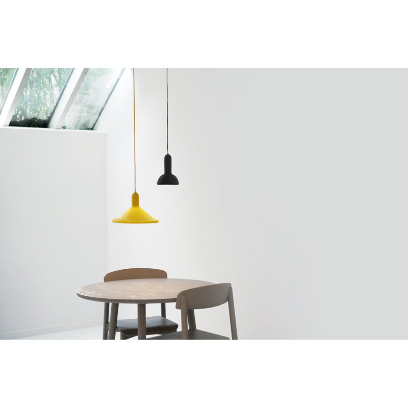 Torch Light, Cone, 110/120V, Yellow