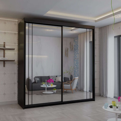 2 Door Laminate Wardrobe
