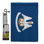 Double Sided 18.5'' H x 13'' W Polyester Flag Set