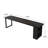 Modern Rectangular Black Solid Wood Desks-275263730