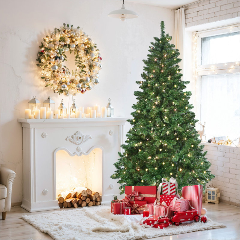 Arbre de Noël vert 7 pi, 7'