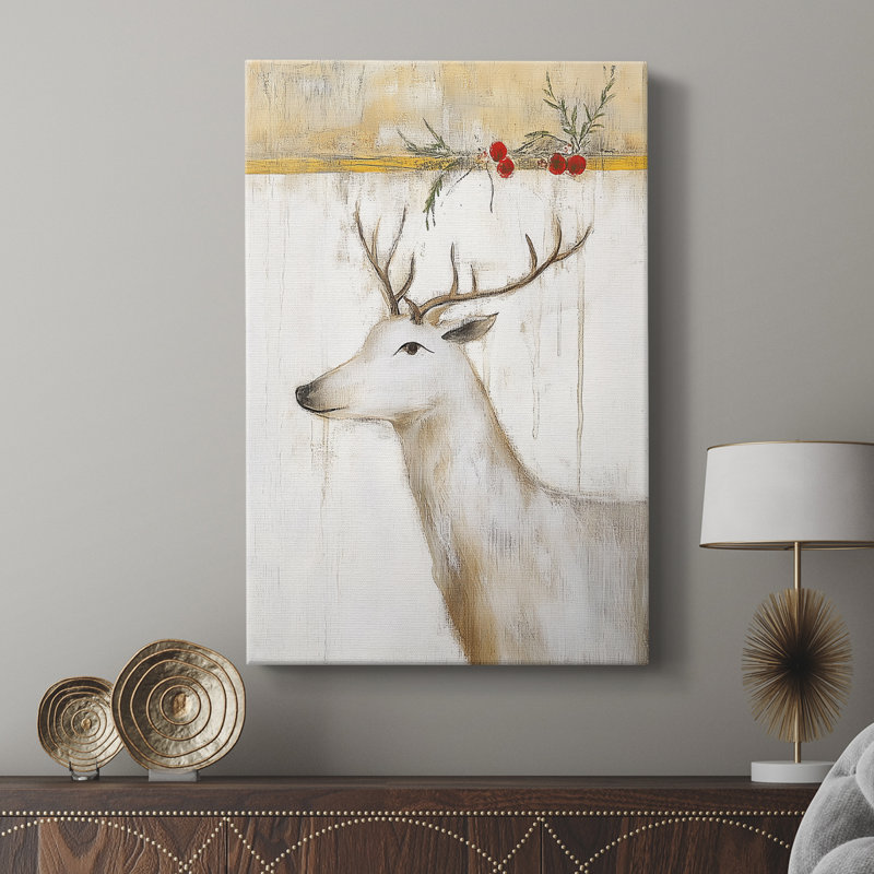 Art des Fêtes de Noël DCCXLV III - galerie sur mesure Cavas, H 36 po x l 24 po