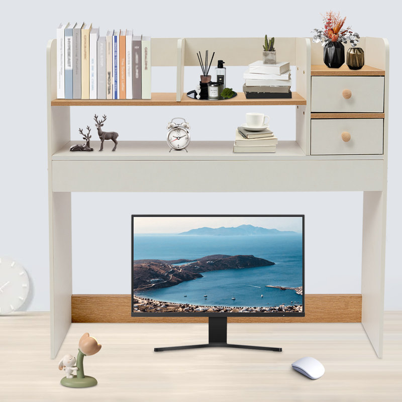 Organisateur de bureau Rockfield, Blanc