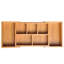 Wood Flatware Caddy