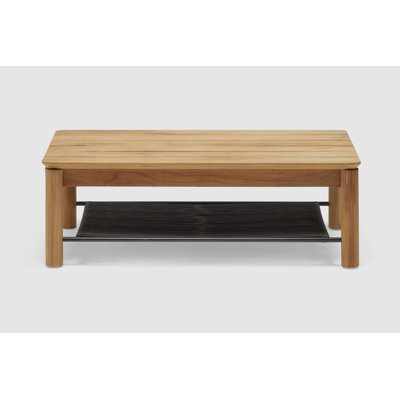 Haven Solid Wood Single Coffee Table