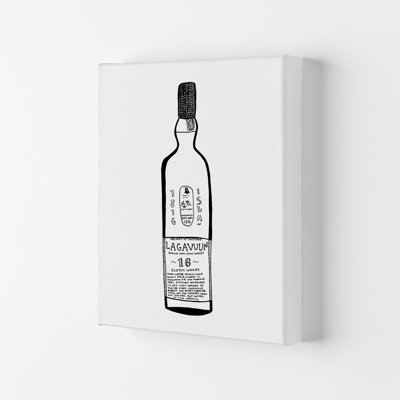 Lagavulin 1 Piece Wrapped Canvas Wall Art