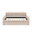 Full Size Upholstered Daybed With Trundle-1122851222