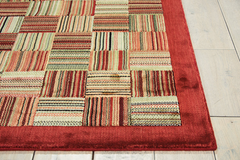 Hillhouse Viscose Indoor Rug, Rectangle 9'6" x 13'