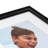 Wautoma Black Wood Matte Picture Frame-58815601