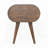 Chestnut Circular Bedside