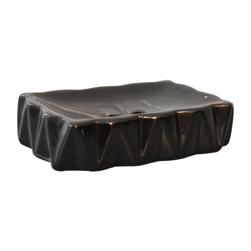 Ensemble de 3 salles de bain noires Sindri