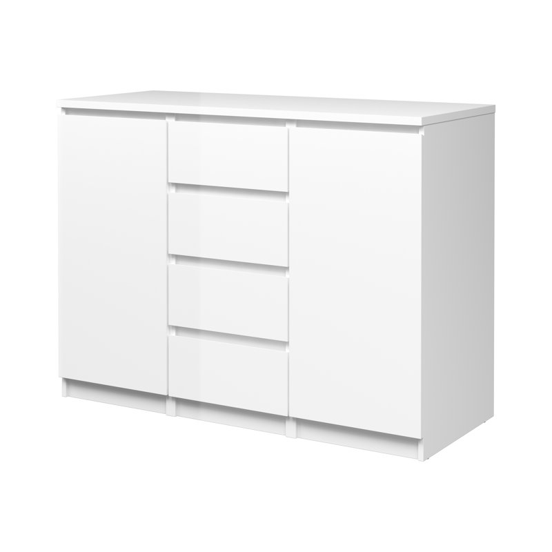 Bhuvika Sideboard, White