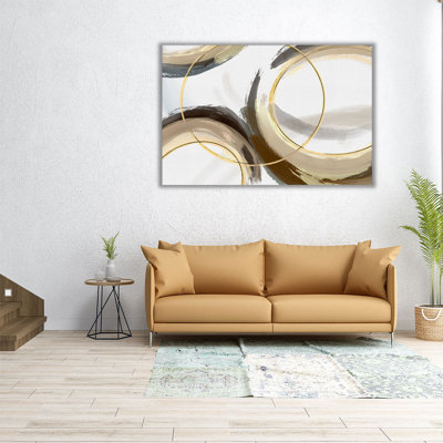 Wheels Turning 3 - reproduction d'art sur toile