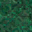 Optico Cowhide Geometric Area Rug in Green-1617868532