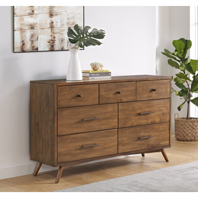 Glenn 58'' W 7 - Drawer Dresser