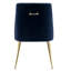 Fauteuil d'appoint en velours Koblas-1977305604