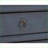 Corduroy Blue 3-Drawer Nightstand - No Assembly Required