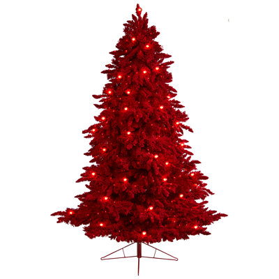 Lighted Artificial Christmas Tree