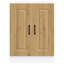Sink Base Cabinet Kalmar 60X46x81.5 Cm Engineered Wood-523381659