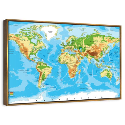 Highly Detailed World Pereira