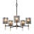 Quitman 26" Width 5-light Dimmable Chandelier
