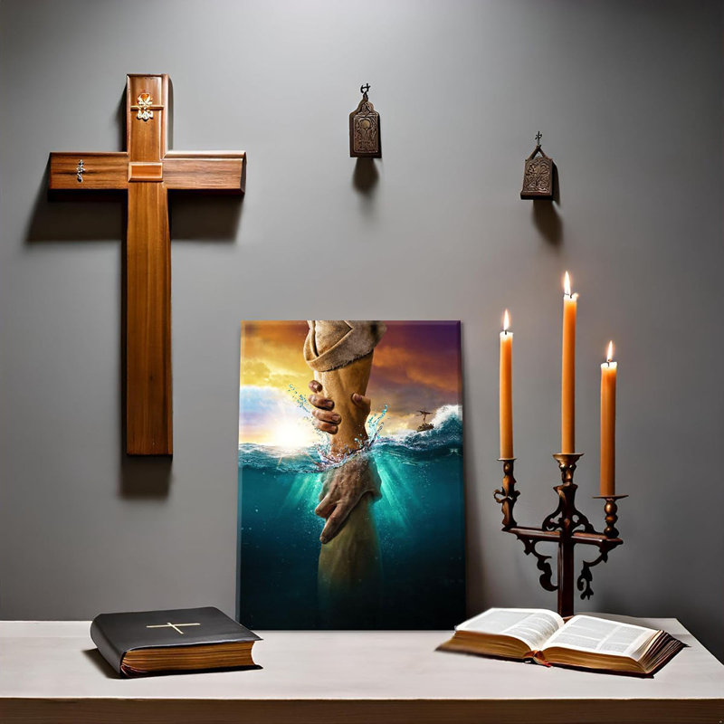Wrapped Canvas Print, 60 cm H x 40 cm W