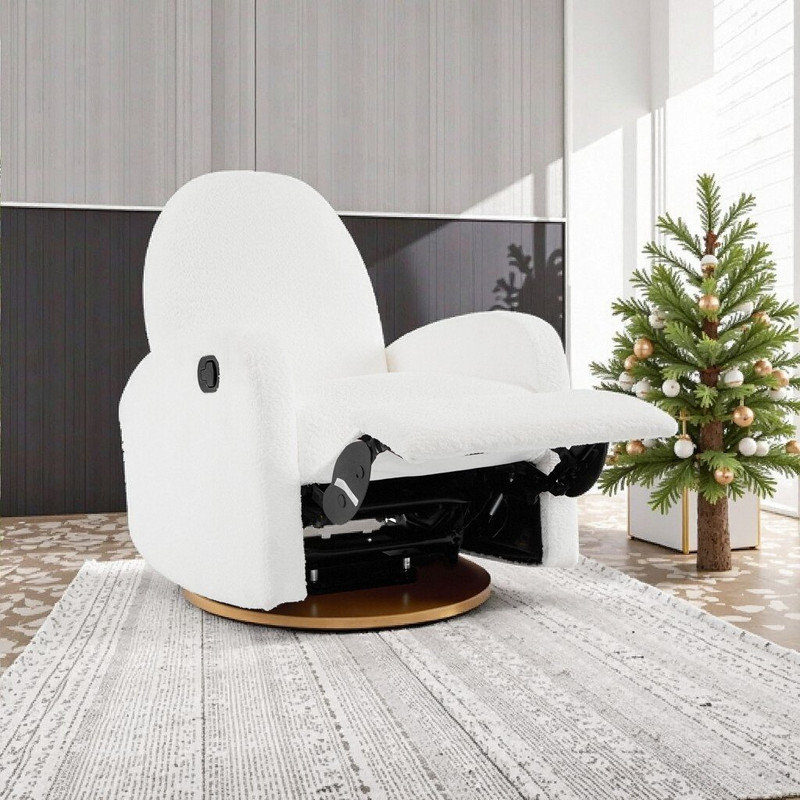 Fauteuil inclinable et pivotant standard 360, Beige