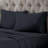 400 Thread Count Egyptian Cotton Blend Solid Deep Pocket Bed Sheet Set-1487332451-1487332452