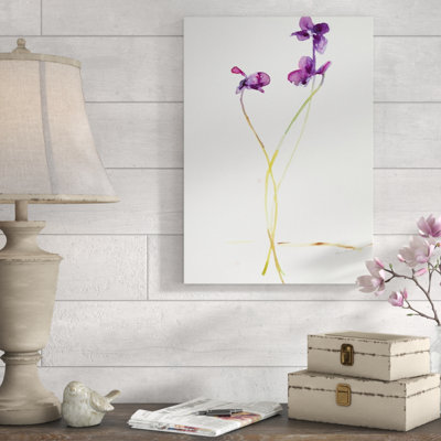 Bloom Bloom, peinture sur toile tendue
