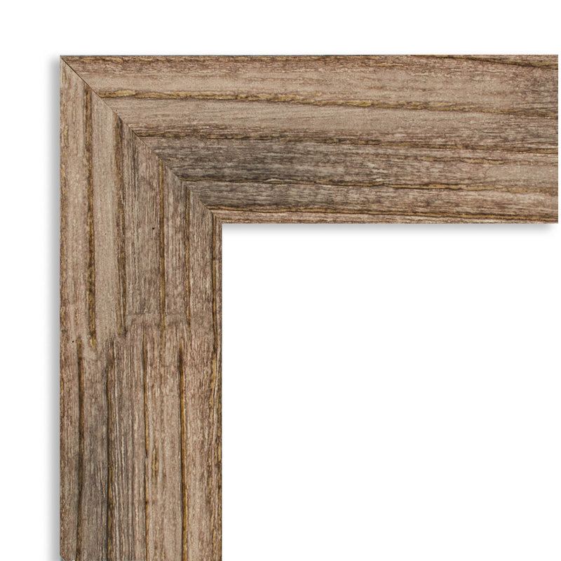 Cadre photo hibou brun en bois étroit, 20 x 20 emmêlés à 8 x 8