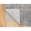 One-of-a-Kind Rectangle 5'10" X 9'1" New Age Area Rug in Grey