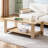 Bonni Rectangular Coffee Table with Storage Shelf-247921388-223761235