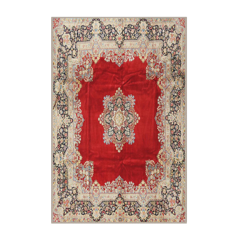 Adaliz Oriental Indoor Rug, Rectangle 8' x 12'