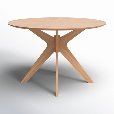Fenway 47" Wood Dining Table
