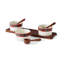 Tartan 7-Piece Condiment Set