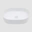 Go Peak Track 12.19'' Ceramic Oval Bathroom Sink
