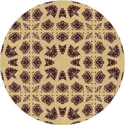 Tapis brun
