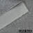 Custom Size Non Slip Solid Color Grey Low Pile Slip Resistant Hallway Runner Rugs by Feet