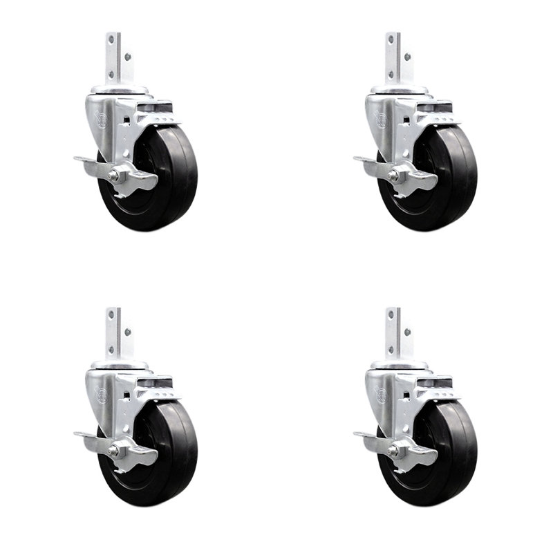 Soft Rubber Caster