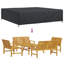 Outdoor Patio Dining Set Cover