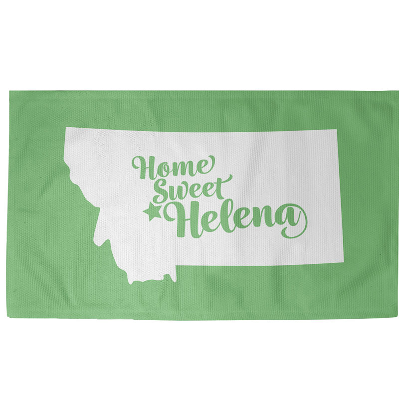 Tapis de zone verte hélène montana, Rectangle 2 pi x 3 pi