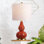 Lampe de table 20,5 "Galliano