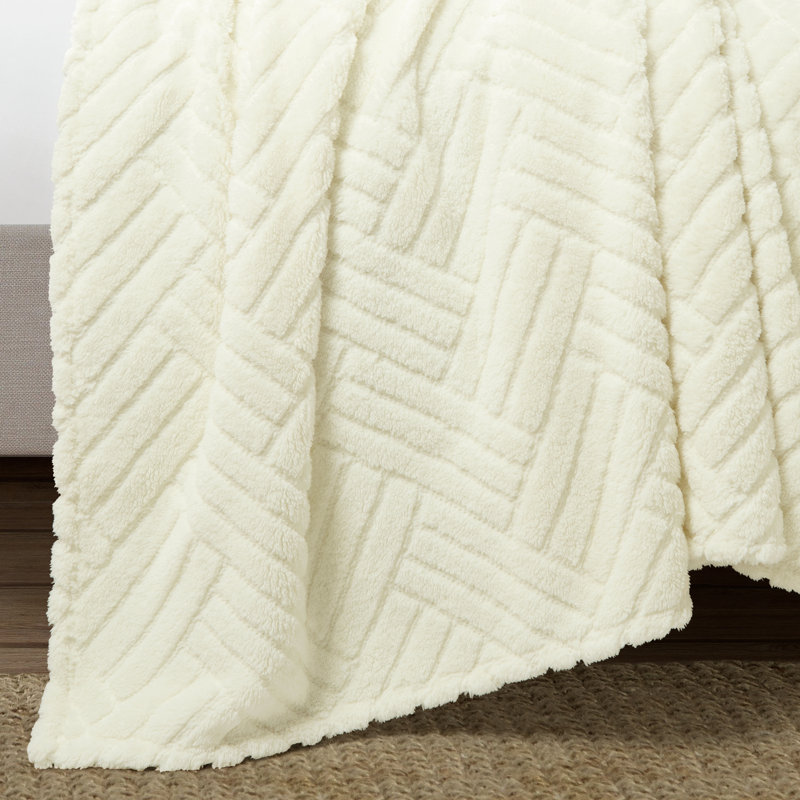  Throw, Ivory