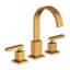 Secant Widespread Bathroom Faucet with Drain Assembly-40526219