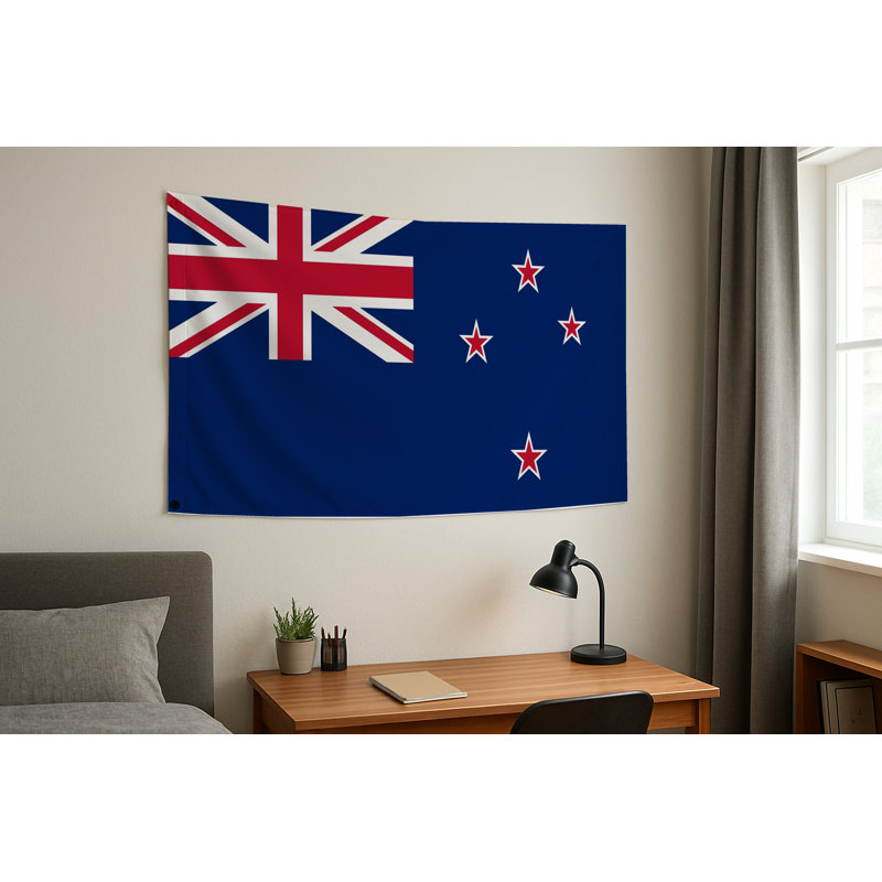 Drapeau de la Nouvelle-Zélande — Drapeau