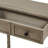  Console/Sofa Table with 2 Drawers + Bottom Shelf | Easy Assembly for Living Room & Entryway-1436888798